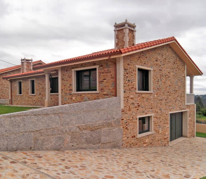 Construcción de viviendas en Ferrol